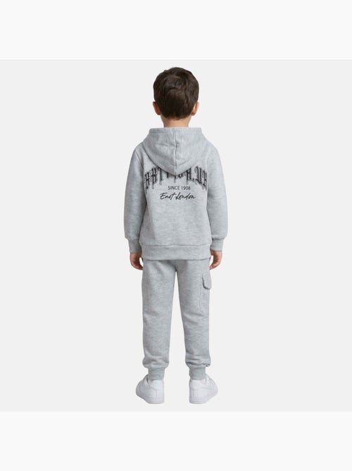 Lee Cooper - Sweat à capuche avec poche et pantalon de jogging - Kiabi