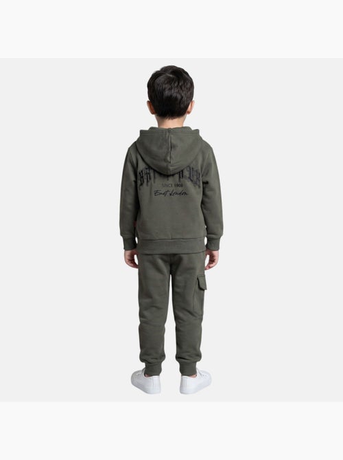 Lee Cooper - Sweat à capuche avec poche et pantalon de jogging - Kiabi