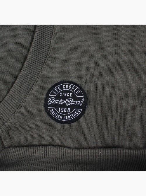 Lee Cooper - Sweat à capuche avec poche et pantalon de jogging - Kiabi