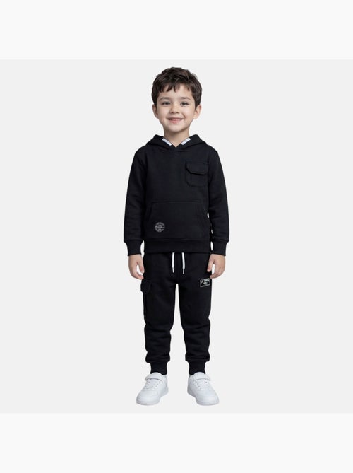 Lee Cooper - Sweat à capuche avec poche et pantalon de jogging - Kiabi