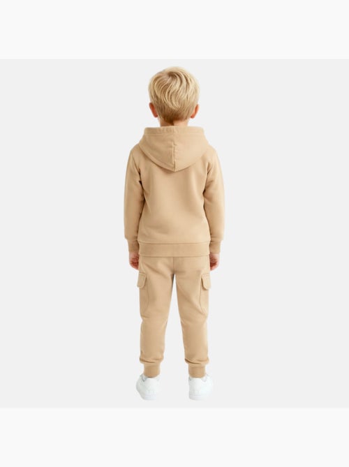 Lee Cooper - Sweat à capuche et pantalon de jogging avec imprimé - Kiabi