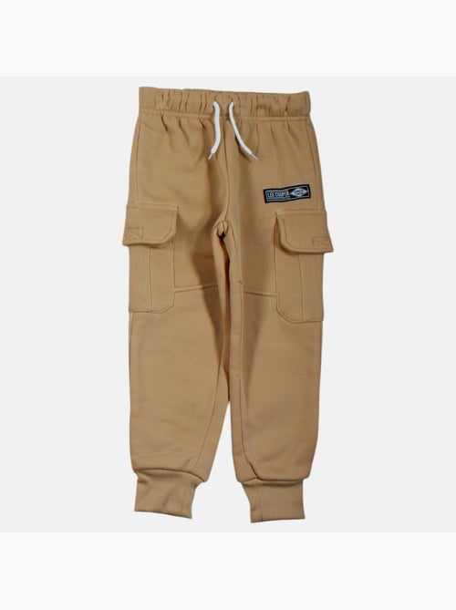 Lee Cooper - Sweat à capuche et pantalon de jogging avec imprimé - Kiabi