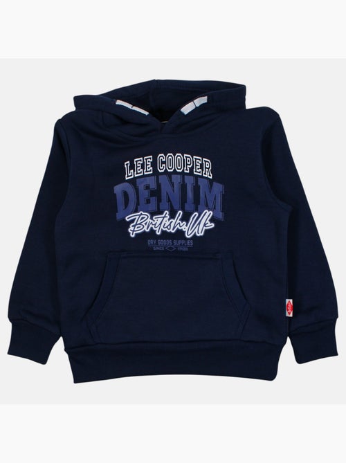 Lee Cooper - Sweat à capuche et pantalon de jogging avec imprimé - Kiabi
