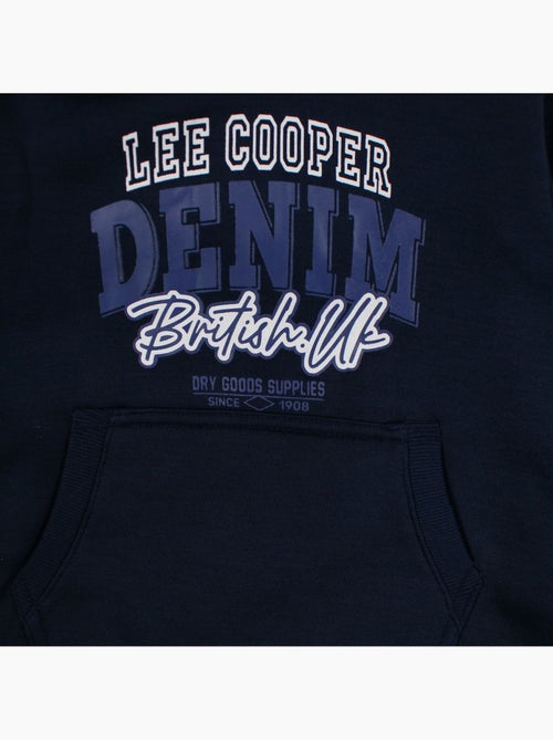 Lee Cooper - Sweat à capuche et pantalon de jogging avec imprimé - Kiabi