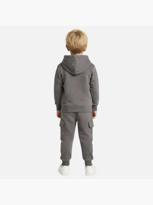Lee Cooper - Sweat à capuche et pantalon de jogging avec imprimé - Kiabi