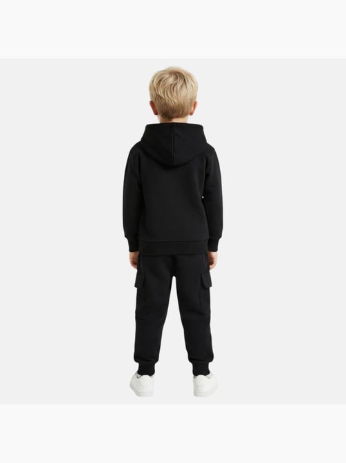 Lee Cooper - Sweat à capuche et pantalon de jogging avec imprimé - Kiabi