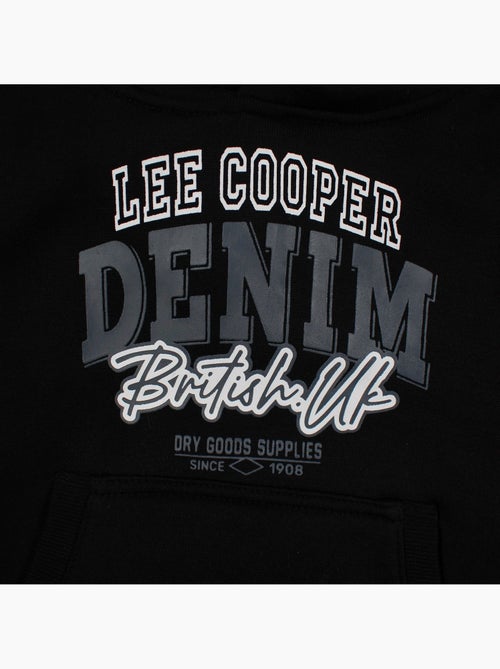 Lee Cooper - Sweat à capuche et pantalon de jogging avec imprimé - Kiabi