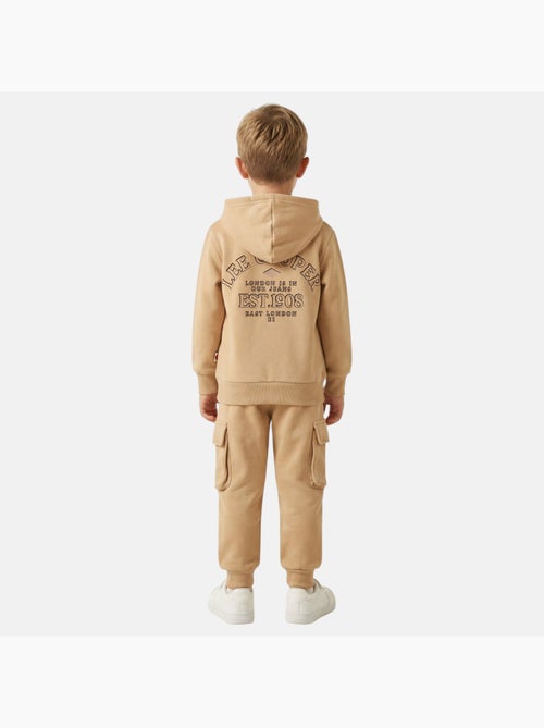 Lee Cooper - Sweat à capuche et pantalon de jogging avec poches - Kiabi