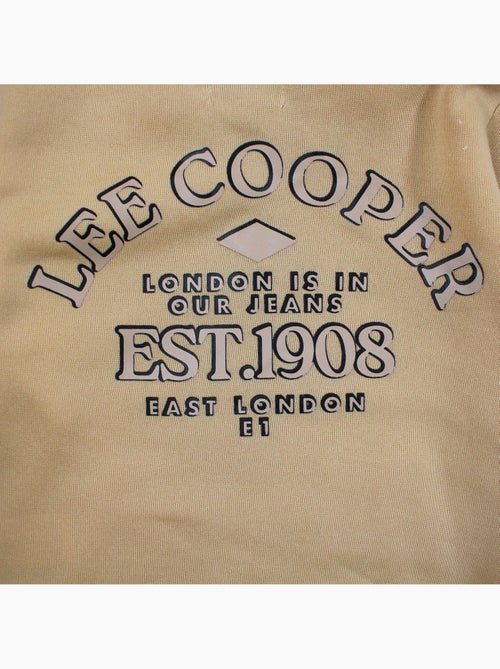 Lee Cooper - Sweat à capuche et pantalon de jogging avec poches - Kiabi