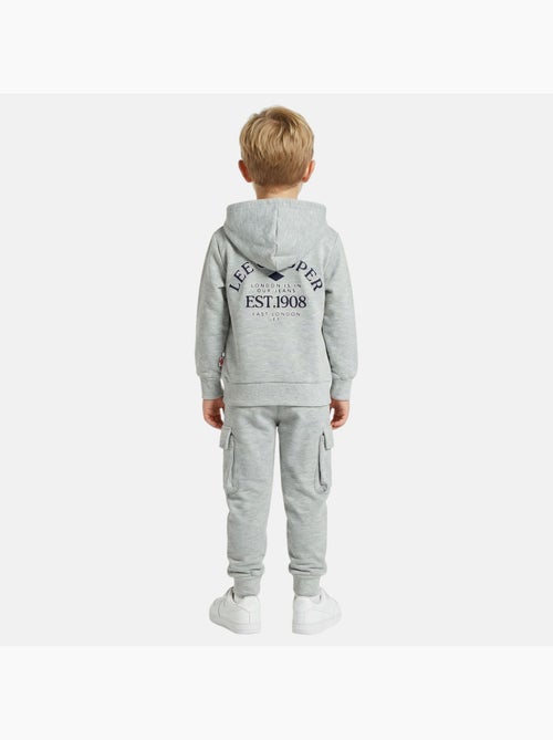 Lee Cooper - Sweat à capuche et pantalon de jogging avec poches - Kiabi
