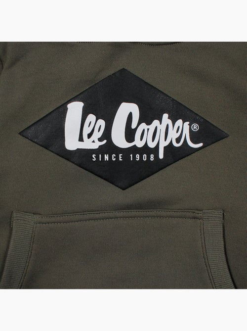 Lee Cooper - Sweat à capuche et pantalon de jogging avec poches - Kiabi