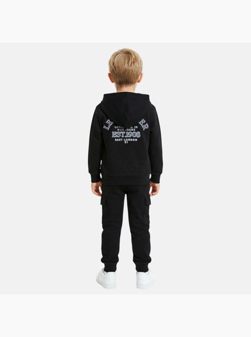 Lee Cooper - Sweat à capuche et pantalon de jogging avec poches - Kiabi