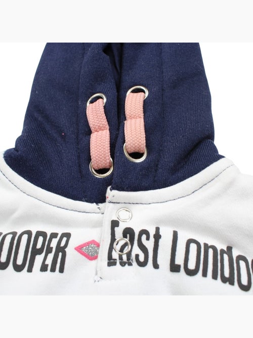 Lee Cooper - Sweat à capuche et pantalon de jogging - Kiabi