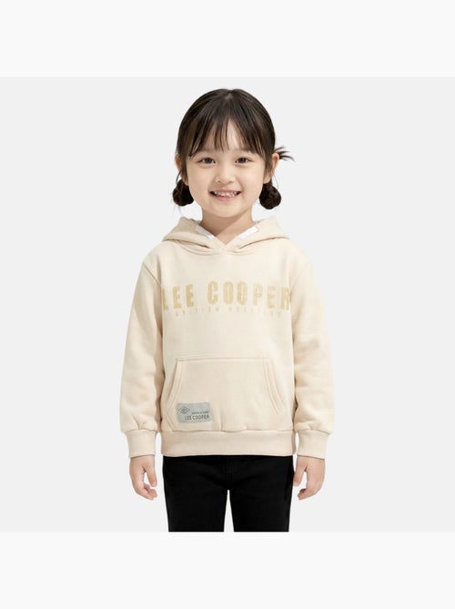 Lee Cooper - Sweat à capuche fille imprimé - Kiabi
