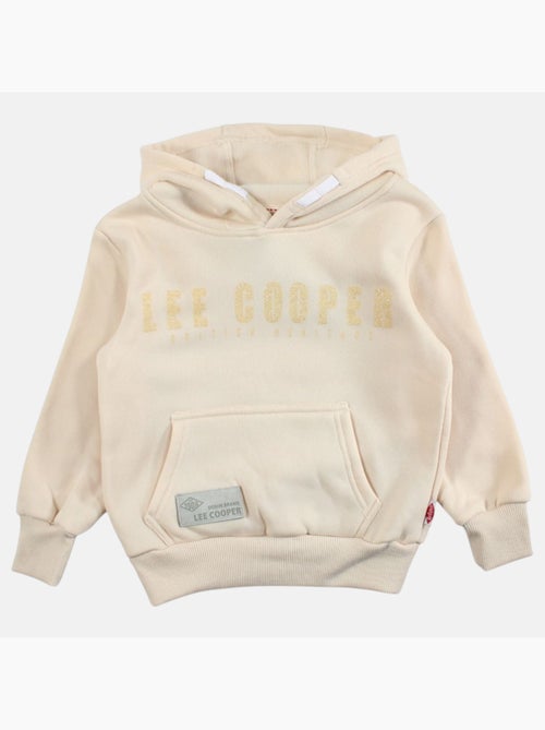 Lee Cooper - Sweat à capuche fille imprimé - Kiabi
