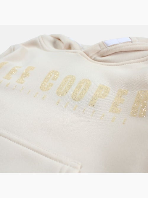 Lee Cooper - Sweat à capuche fille imprimé - Kiabi