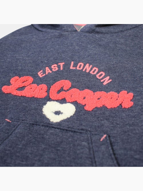 Lee Cooper - Sweat à capuche fille imprimé - Kiabi Lee Cooper - Sweat à capuche fille imprimé - Kiabi
