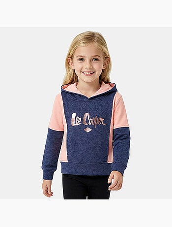 Lee Cooper - Sweat à capuche fille imprimé