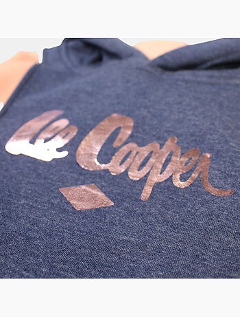 Lee Cooper - Sweat à capuche fille imprimé