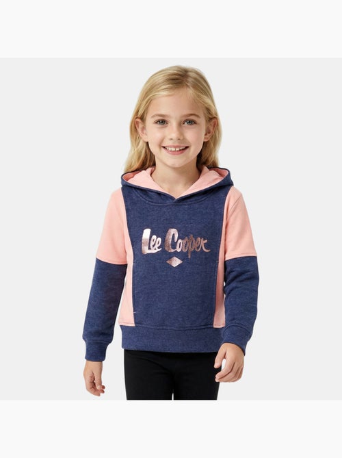 Lee Cooper - Sweat à capuche fille imprimé - Kiabi