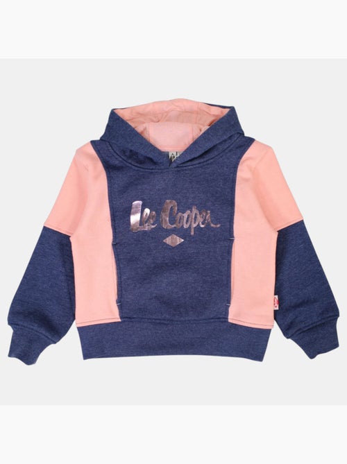 Lee Cooper - Sweat à capuche fille imprimé - Kiabi