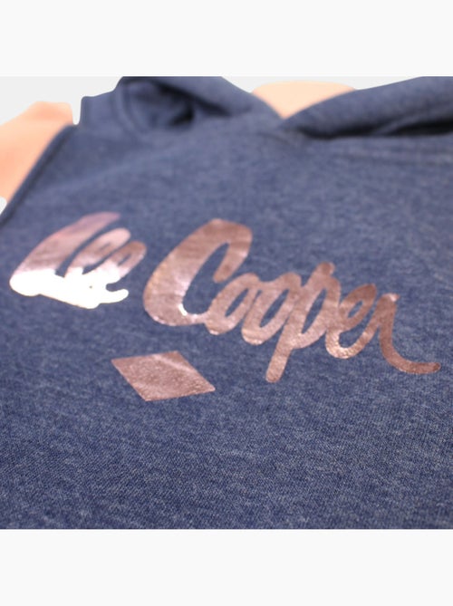 Lee Cooper - Sweat à capuche fille imprimé - Kiabi