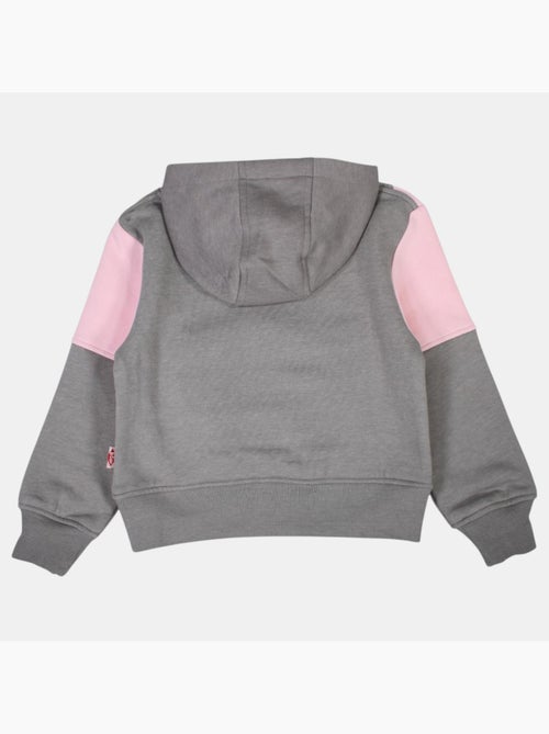 Lee Cooper - Sweat à capuche fille imprimé - Kiabi