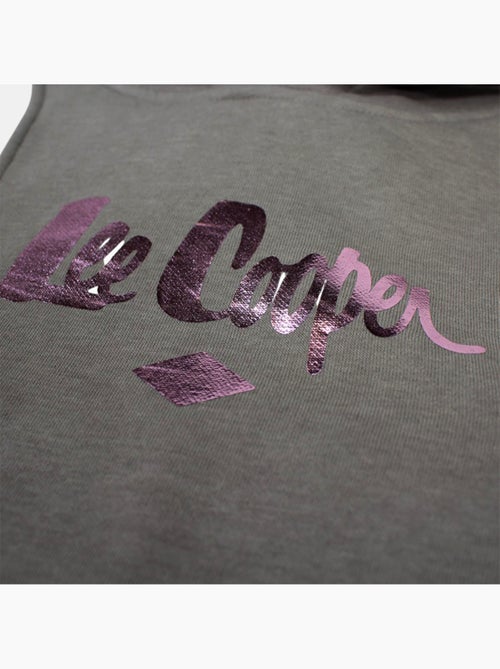 Lee Cooper - Sweat à capuche fille imprimé - Kiabi