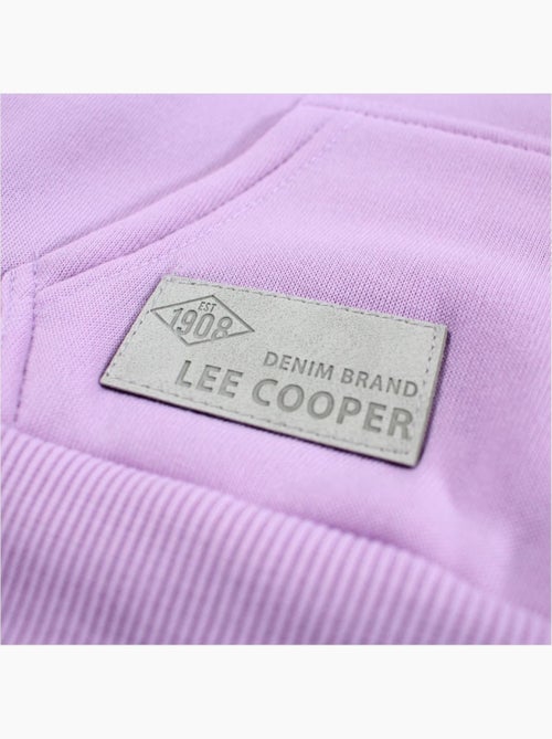 Lee Cooper - Sweat à capuche fille imprimé - Kiabi