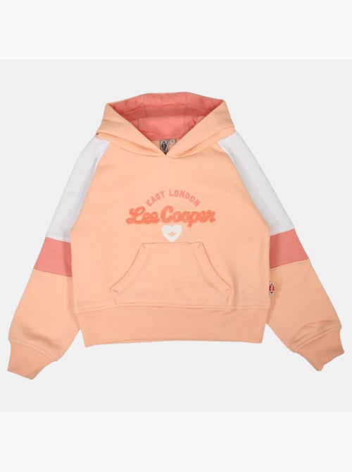 Lee Cooper - Sweat à capuche fille imprimé - Kiabi Lee Cooper - Sweat à capuche fille imprimé - Kiabi