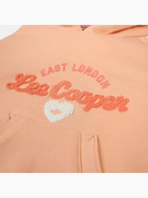 Lee Cooper - Sweat à capuche fille imprimé - Kiabi Lee Cooper - Sweat à capuche fille imprimé - Kiabi