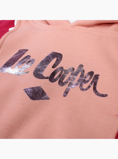 Lee Cooper - Sweat à capuche fille imprimé - Kiabi Lee Cooper - Sweat à capuche fille imprimé - Kiabi