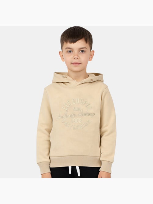 Lee Cooper - Sweat à capuche garçon imprimé - Kiabi Lee Cooper - Sweat à capuche garçon imprimé - Kiabi