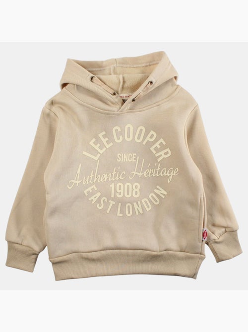 Lee Cooper - Sweat à capuche garçon imprimé - Kiabi Lee Cooper - Sweat à capuche garçon imprimé - Kiabi