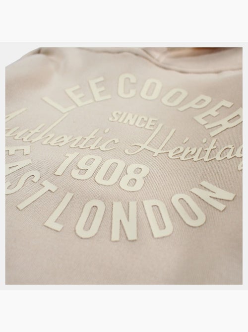 Lee Cooper - Sweat à capuche garçon imprimé - Kiabi Lee Cooper - Sweat à capuche garçon imprimé - Kiabi