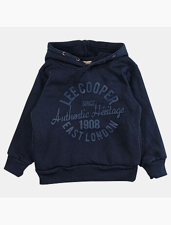 Lee Cooper - Sweat à capuche garçon imprimé