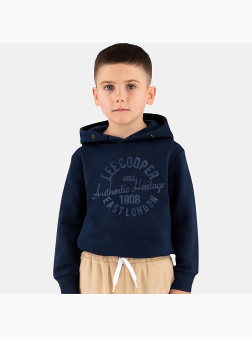Lee Cooper - Sweat à capuche garçon imprimé - Kiabi