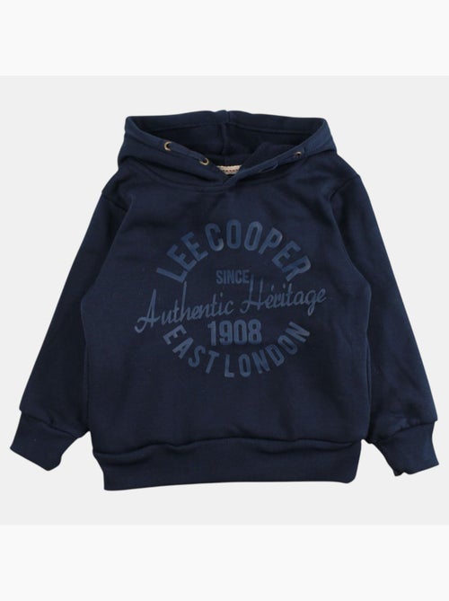Lee Cooper - Sweat à capuche garçon imprimé - Kiabi