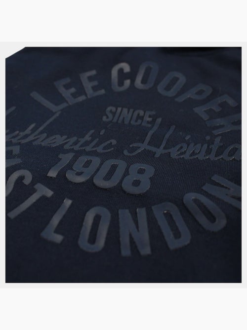 Lee Cooper - Sweat à capuche garçon imprimé - Kiabi