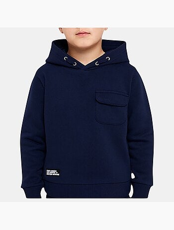 Lee Cooper - Sweat à capuche garçon imprimé