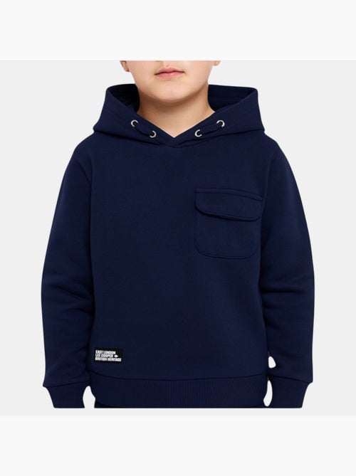 Lee Cooper - Sweat à capuche garçon imprimé - Kiabi