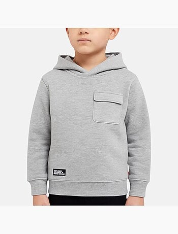 Lee Cooper - Sweat à capuche garçon imprimé