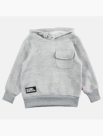 Lee Cooper - Sweat à capuche garçon imprimé