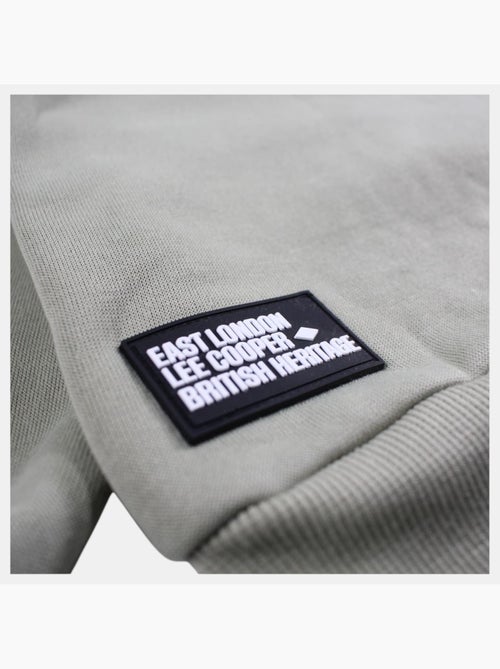 Lee Cooper - Sweat à capuche garçon imprimé - Kiabi