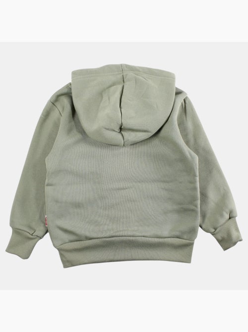 Lee Cooper - Sweat à capuche garçon imprimé - Kiabi