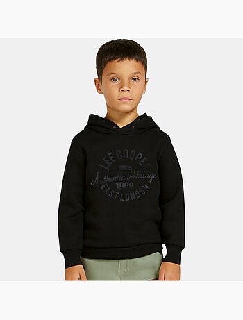 Lee Cooper - Sweat à capuche garçon imprimé