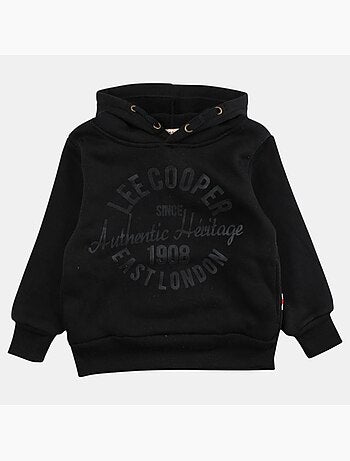 Lee Cooper - Sweat à capuche garçon imprimé