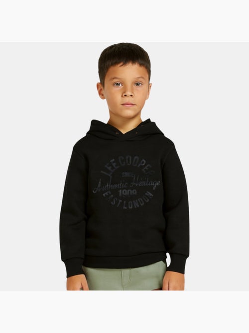 Lee Cooper - Sweat à capuche garçon imprimé - Kiabi