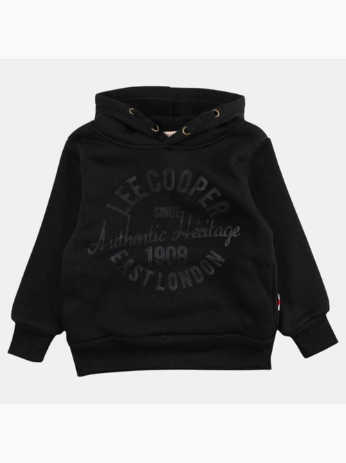 Lee Cooper - Sweat à capuche garçon imprimé - Kiabi