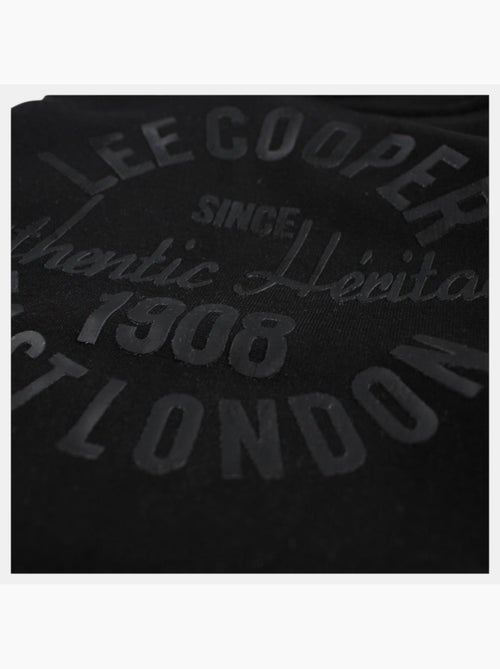 Lee Cooper - Sweat à capuche garçon imprimé - Kiabi